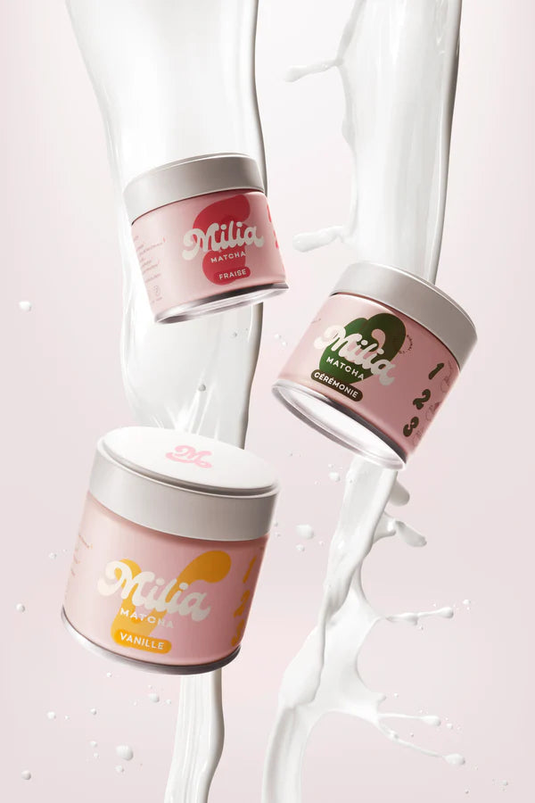Matcha Cérémonie Vanille